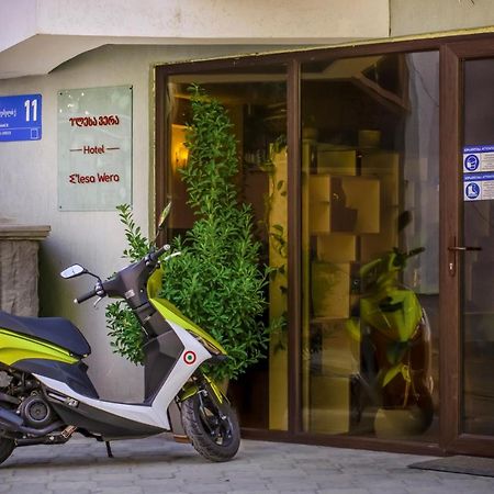 Hotel "Elesa Wera" Тбілісі Екстер'єр фото